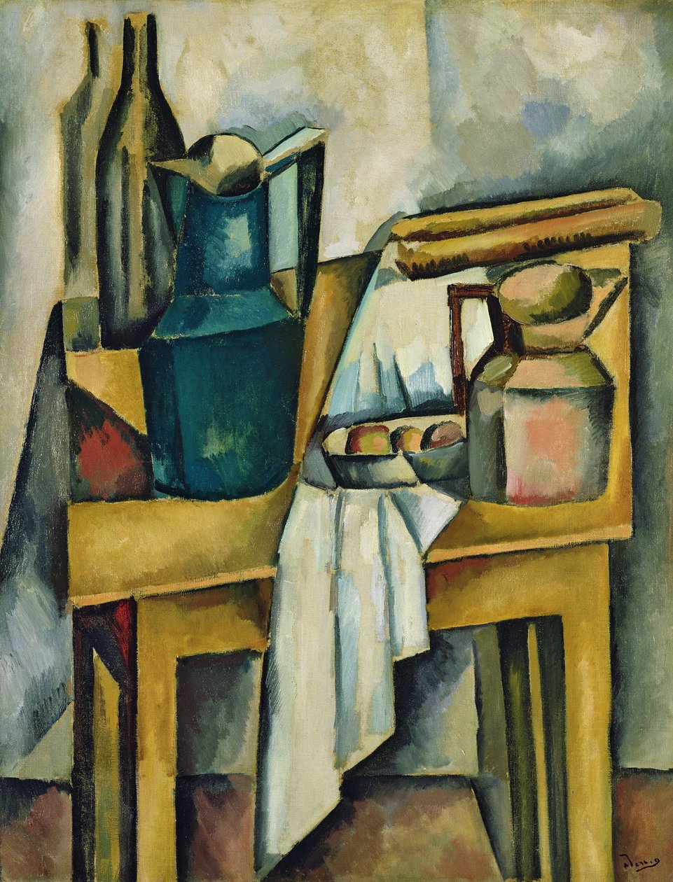 Zátiší na stole od Andre Derain