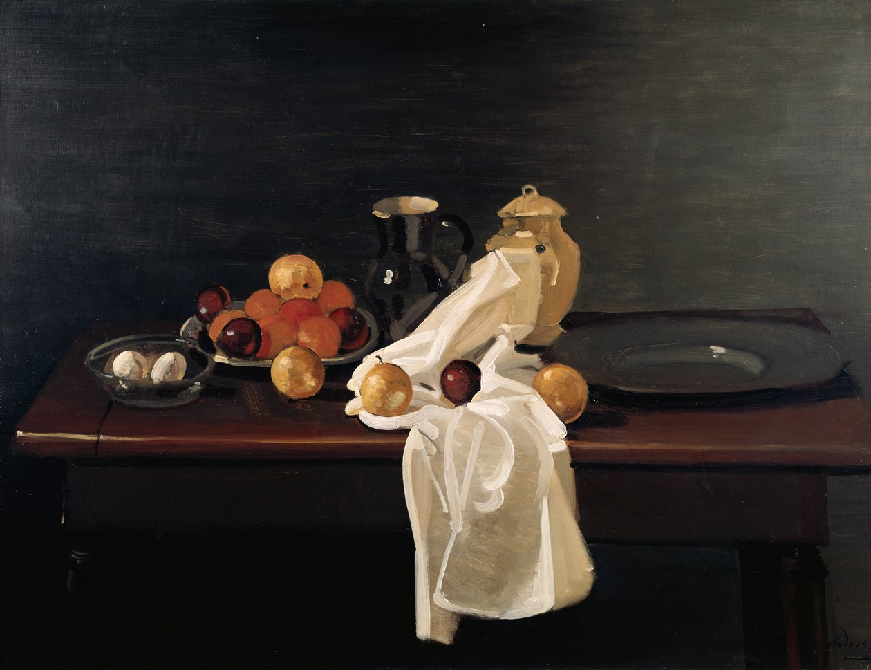 Zátiší s pomeranči od Andre Derain