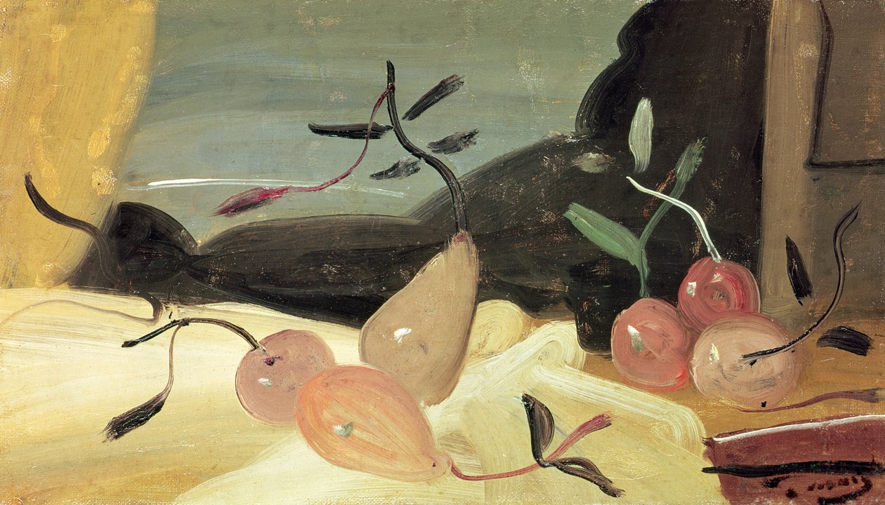 Zátiší s hruškami (olej na plátně) od Andre Derain