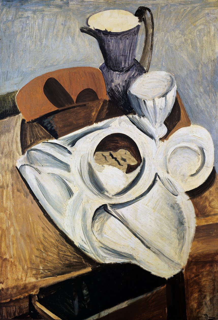 Zátiší se džbánem od Andre Derain