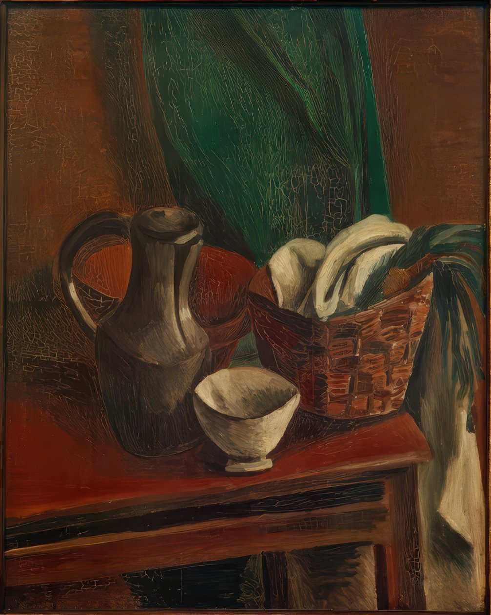 Zátiší se džbánem od Andre Derain