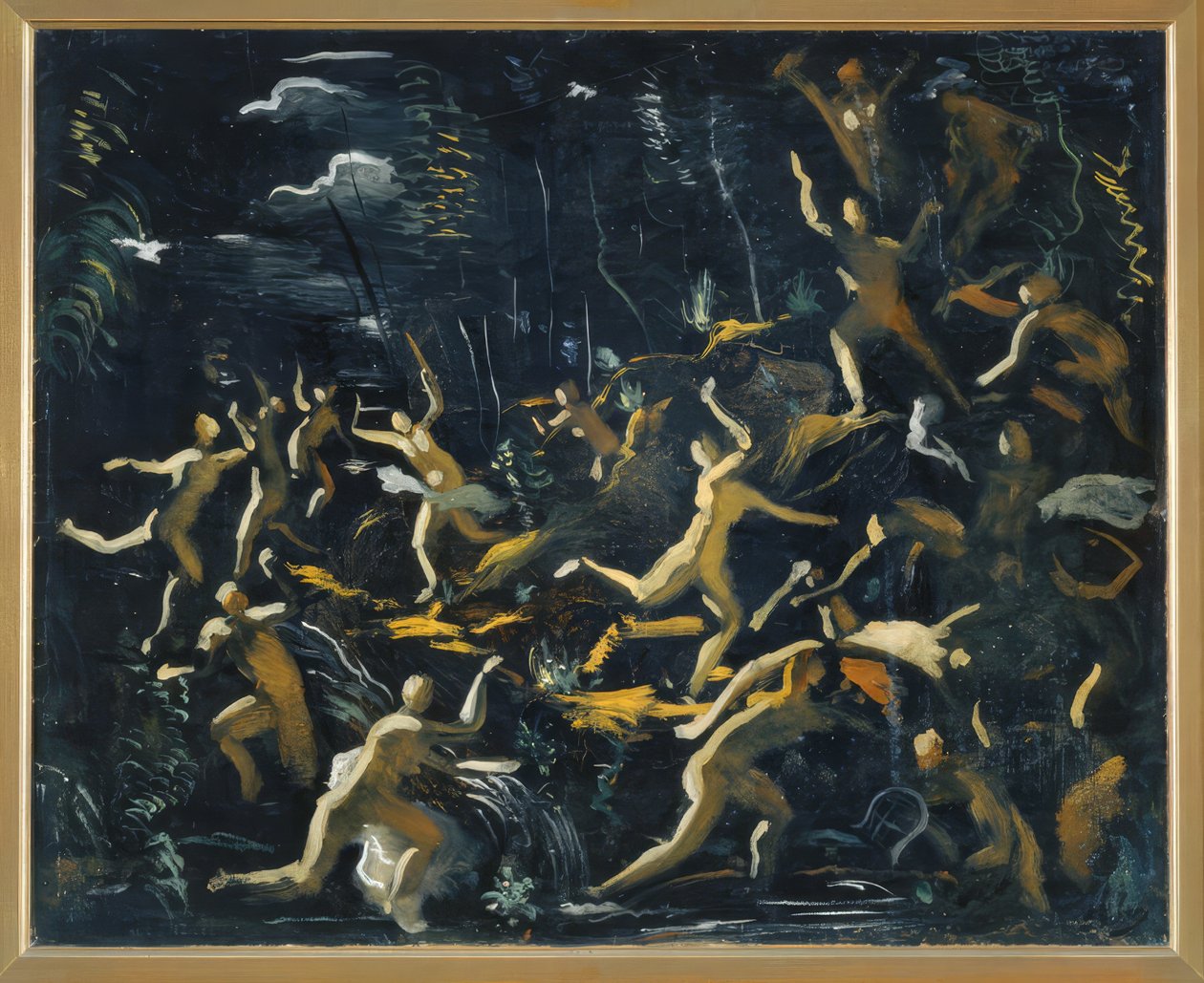 Bakchantky od Andre Derain
