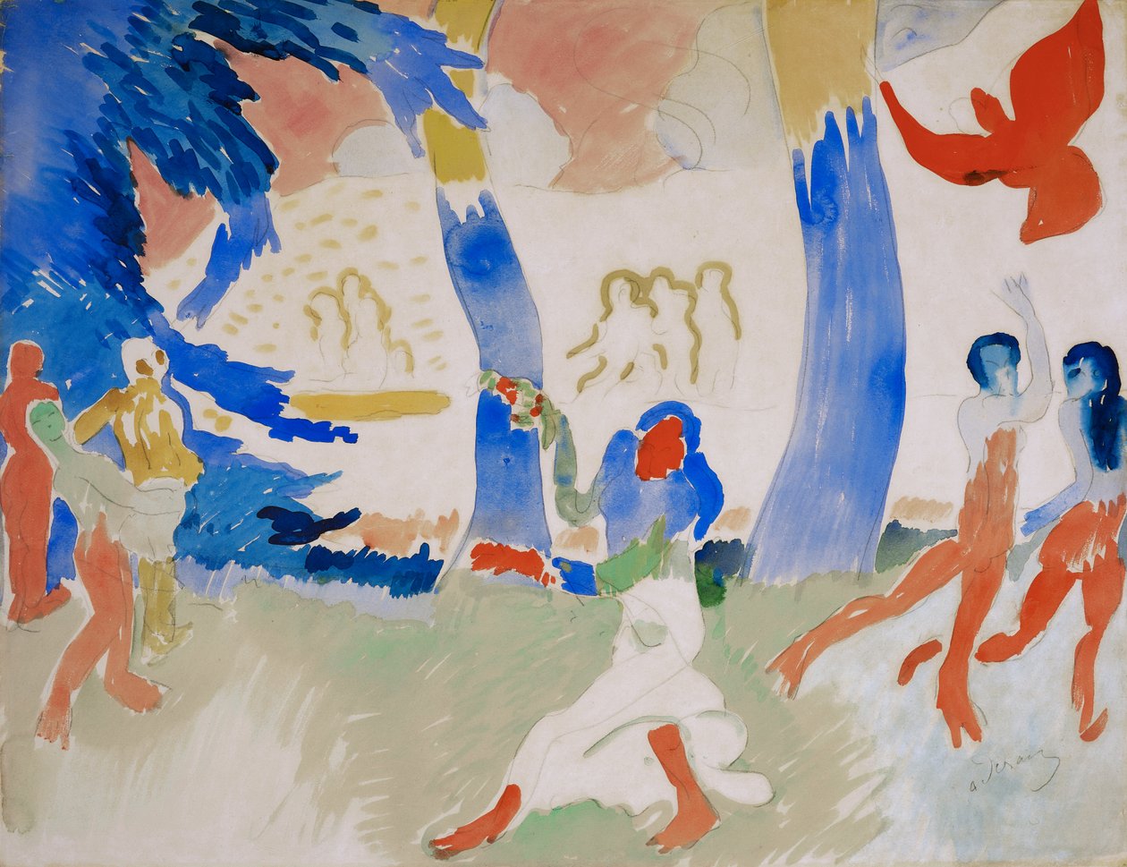 Tanec od Andre Derain