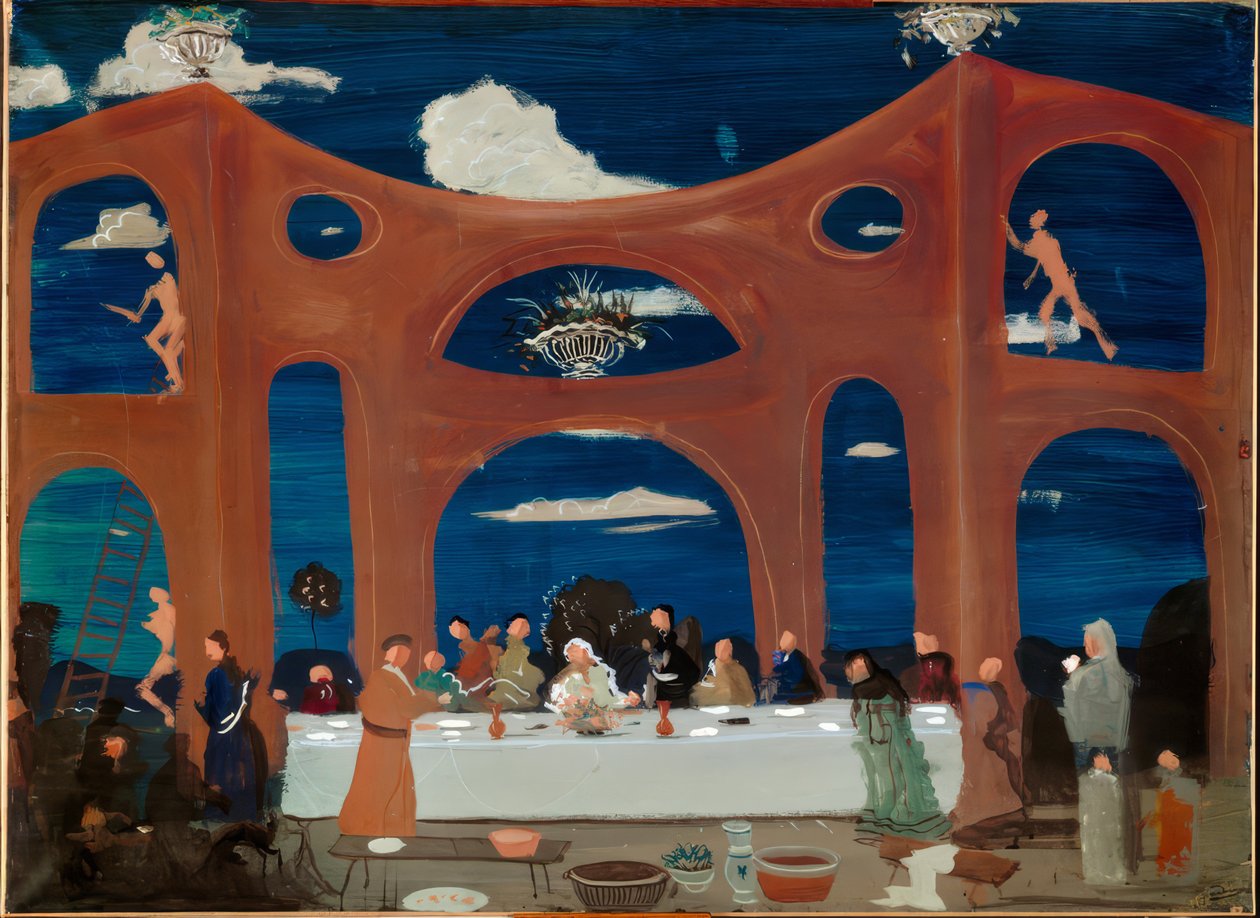 Poslední večeře od Andre Derain