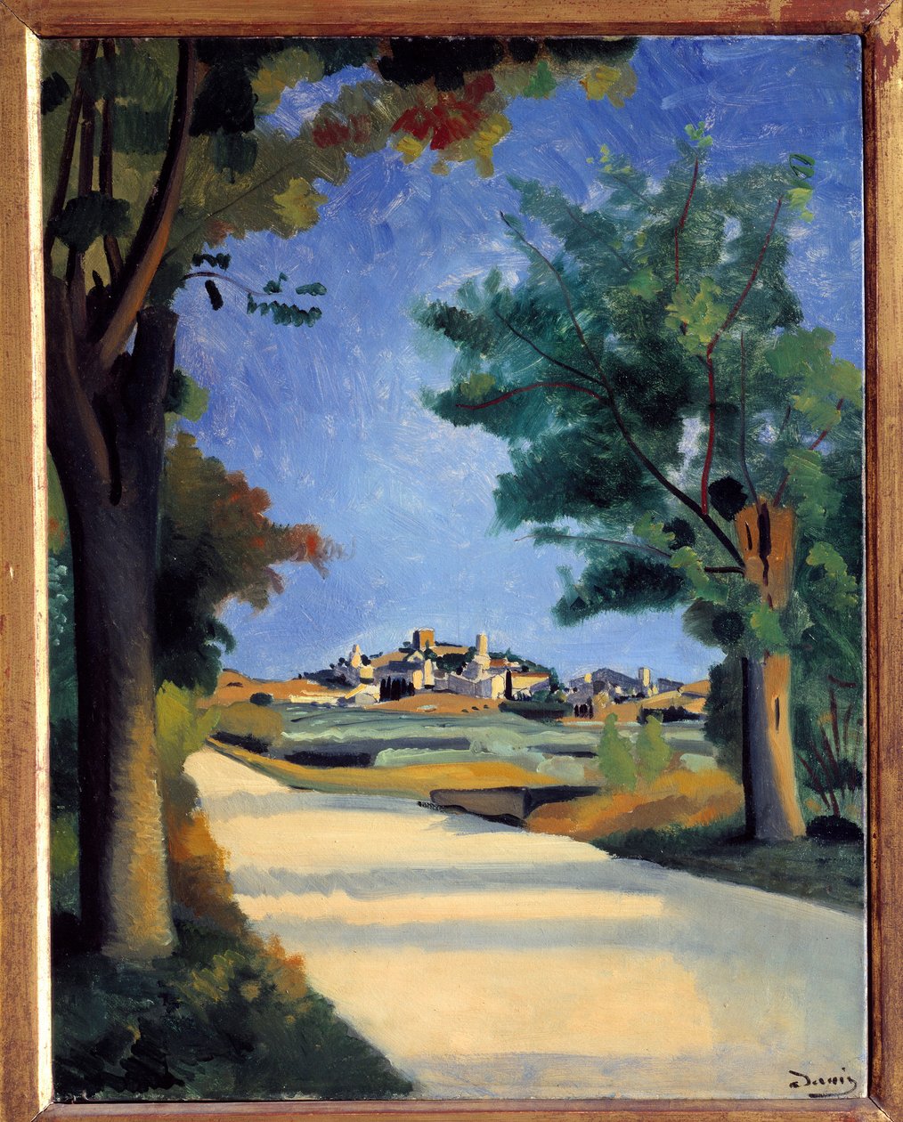 Cesta od Andre Derain