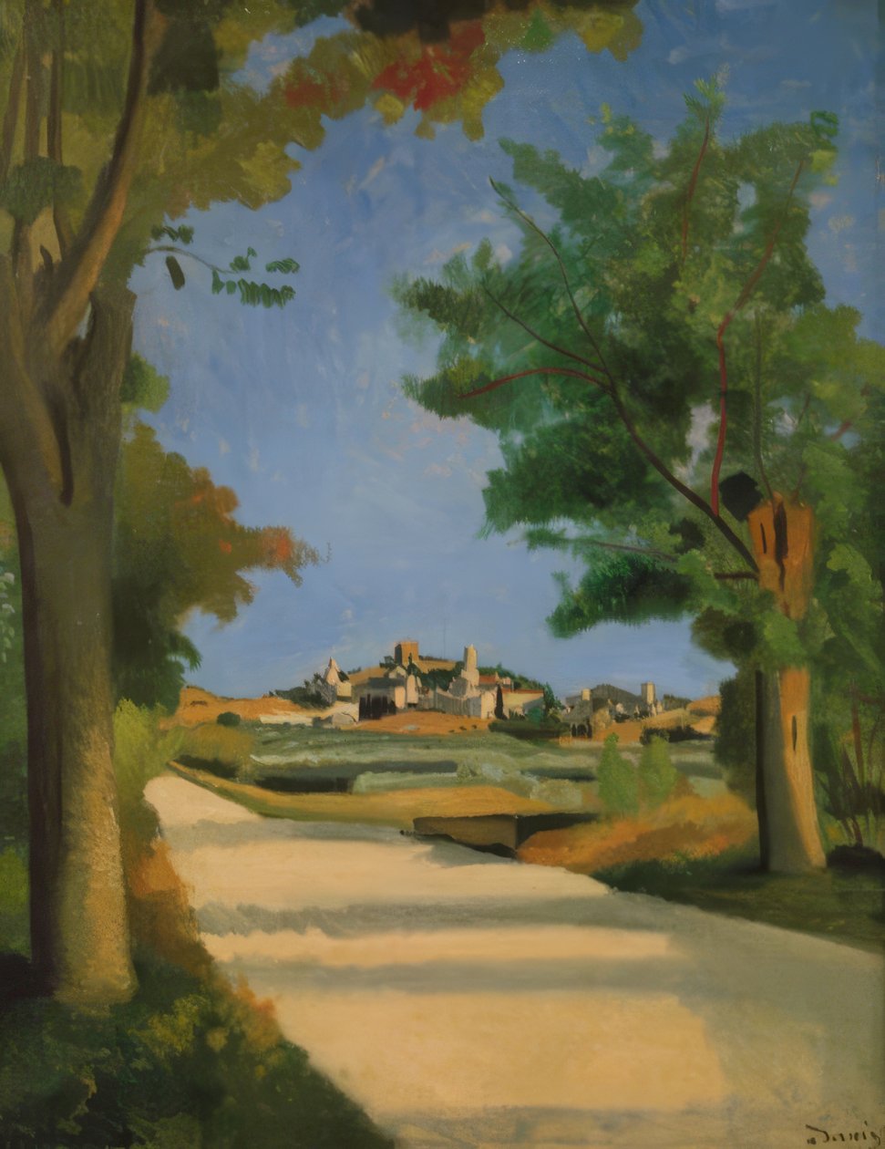 Cesta od Andre Derain