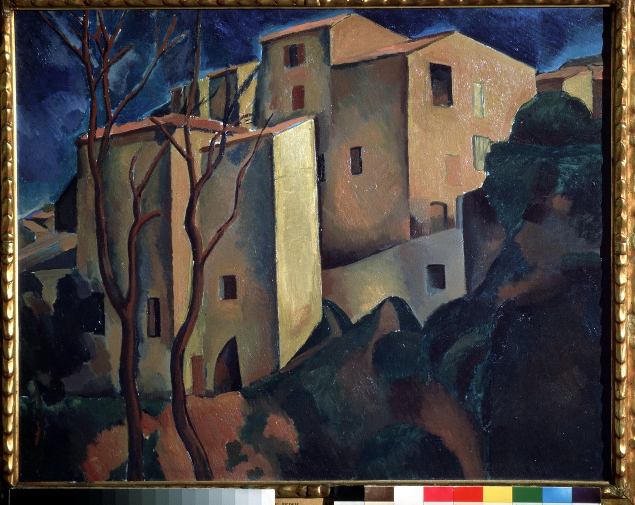 Hrad od Andre Derain