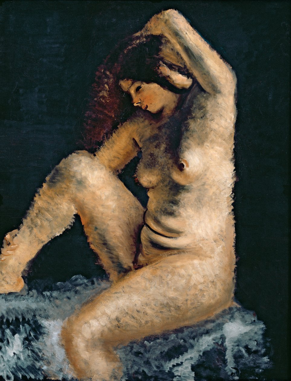 Pohledný model od Andre Derain