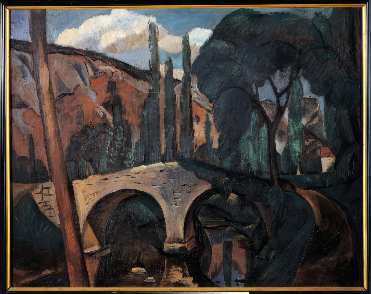 Starý most od Andre Derain