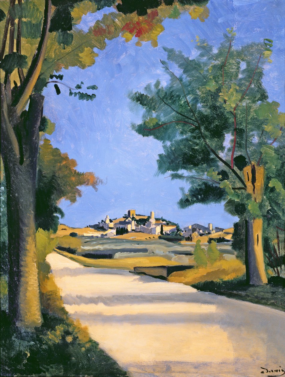Cesta od Andre Derain