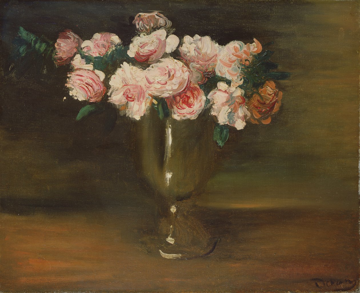 Váza s květinami od Andre Derain