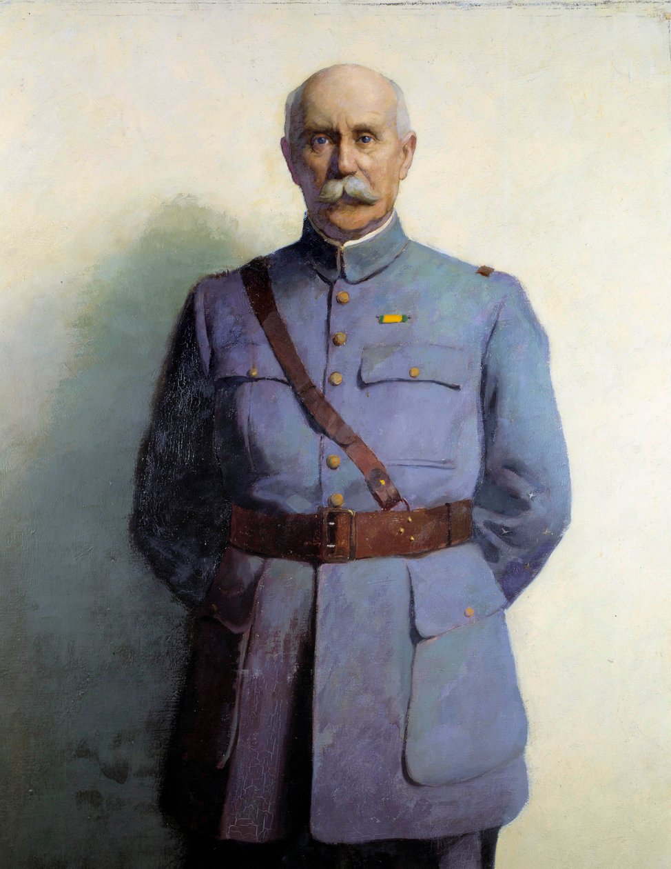 Portrét Philippe Petaina od Andre Devambez