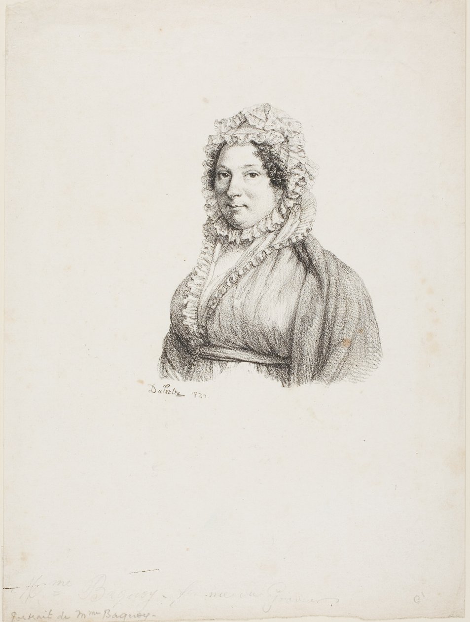 Portrét madame Baquoy od Andre Dutertre
