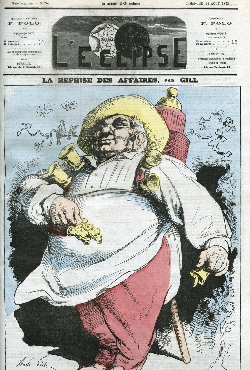 Závěsný od Andre Gill