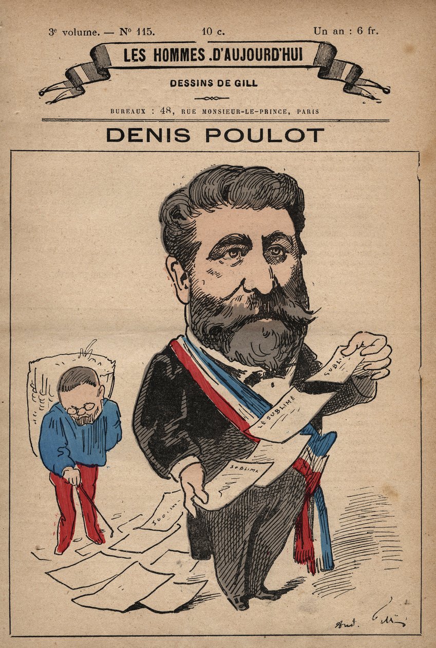 Kreslený film Denise Poulota 1832-1905 z 