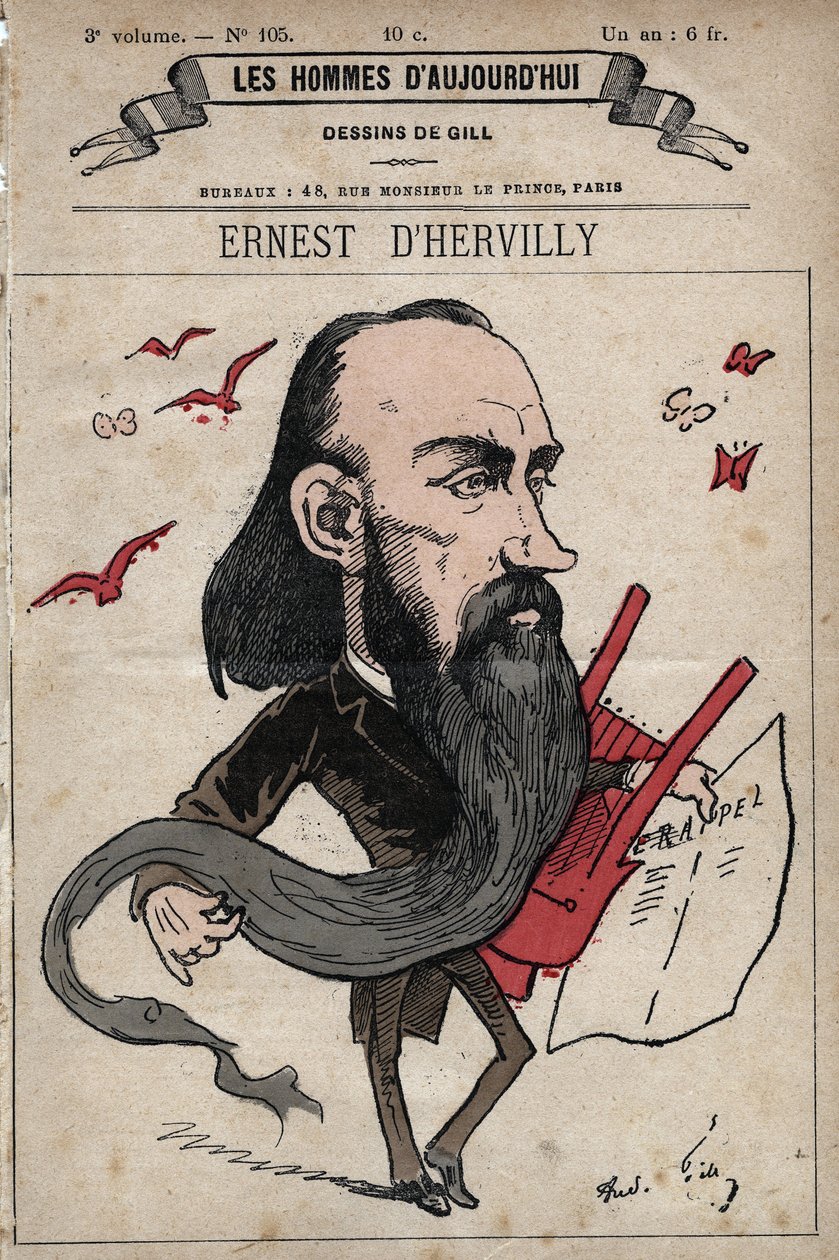 Karikatura Ernesta d