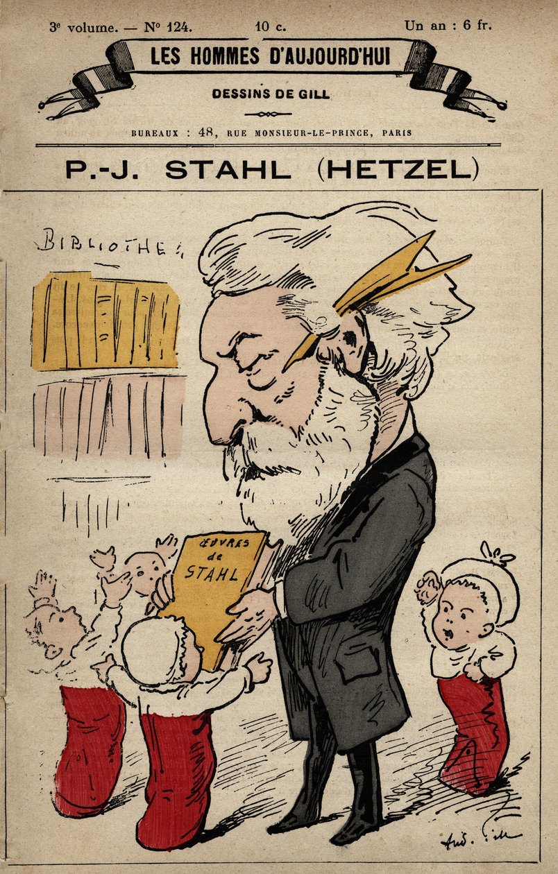 Karikatura Pierra Julese Hetzela z 