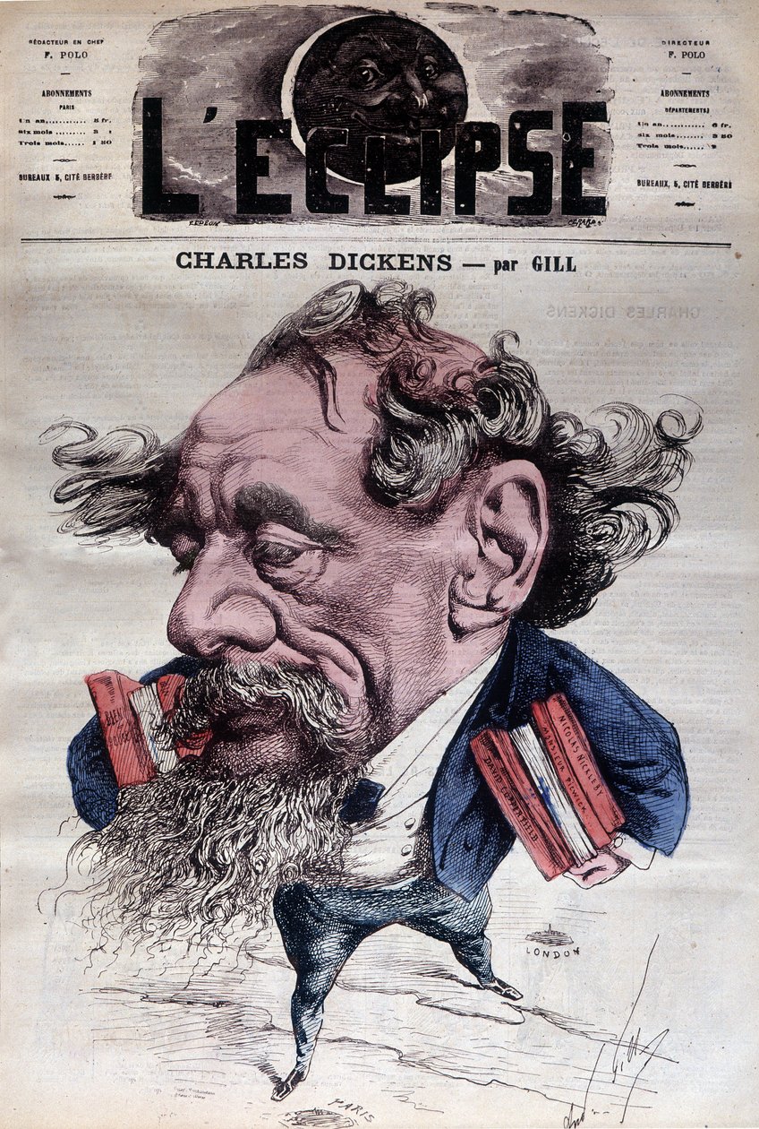 Charles Dickens - od Gilla v „“L