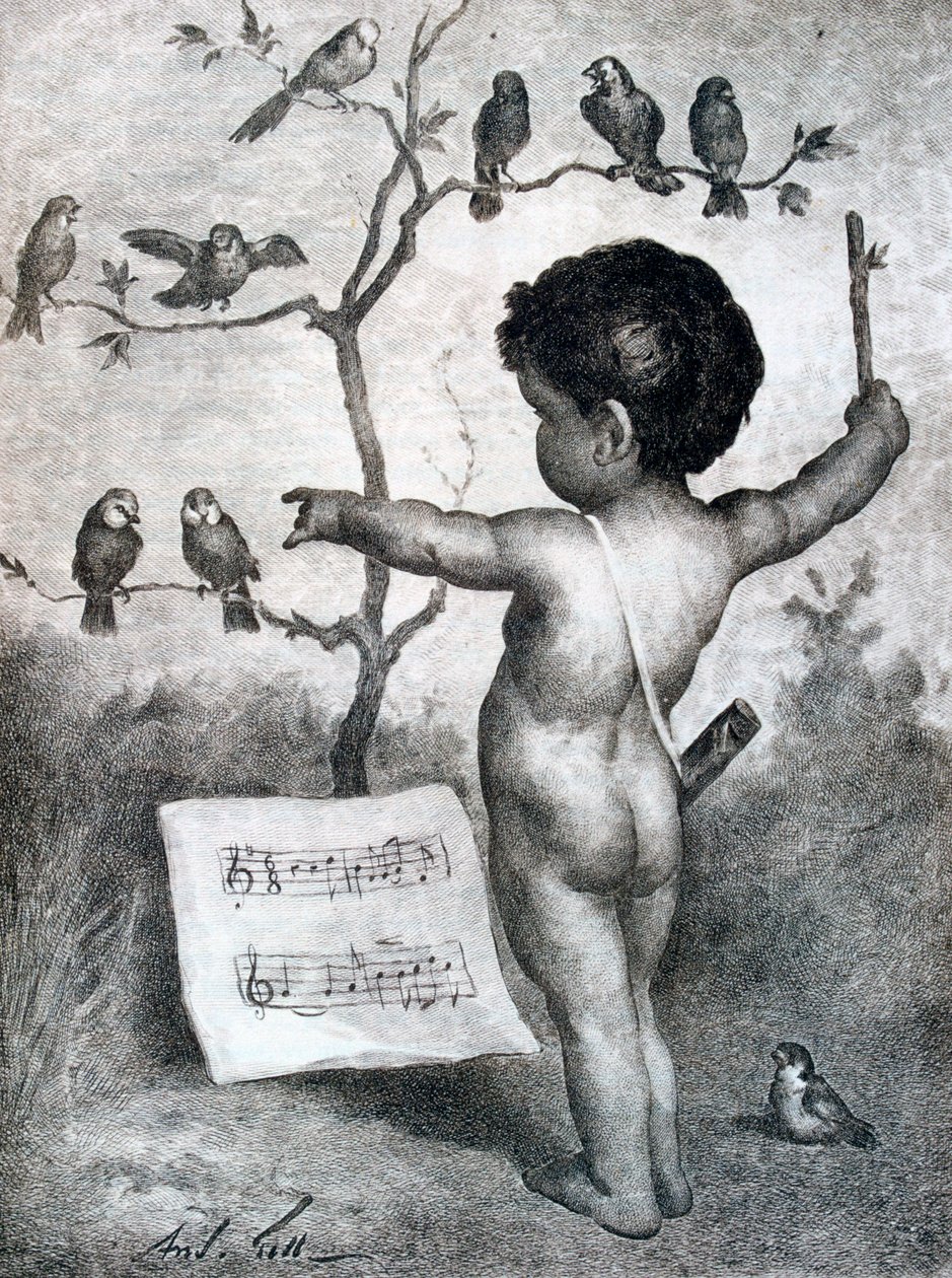 Kresba André Gill, 1927 od Andre Gill