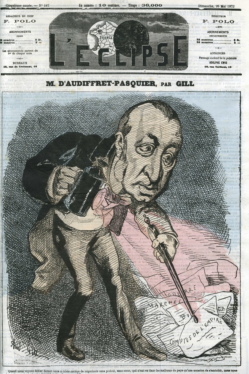 Edme Armand Gaston, vévoda z D