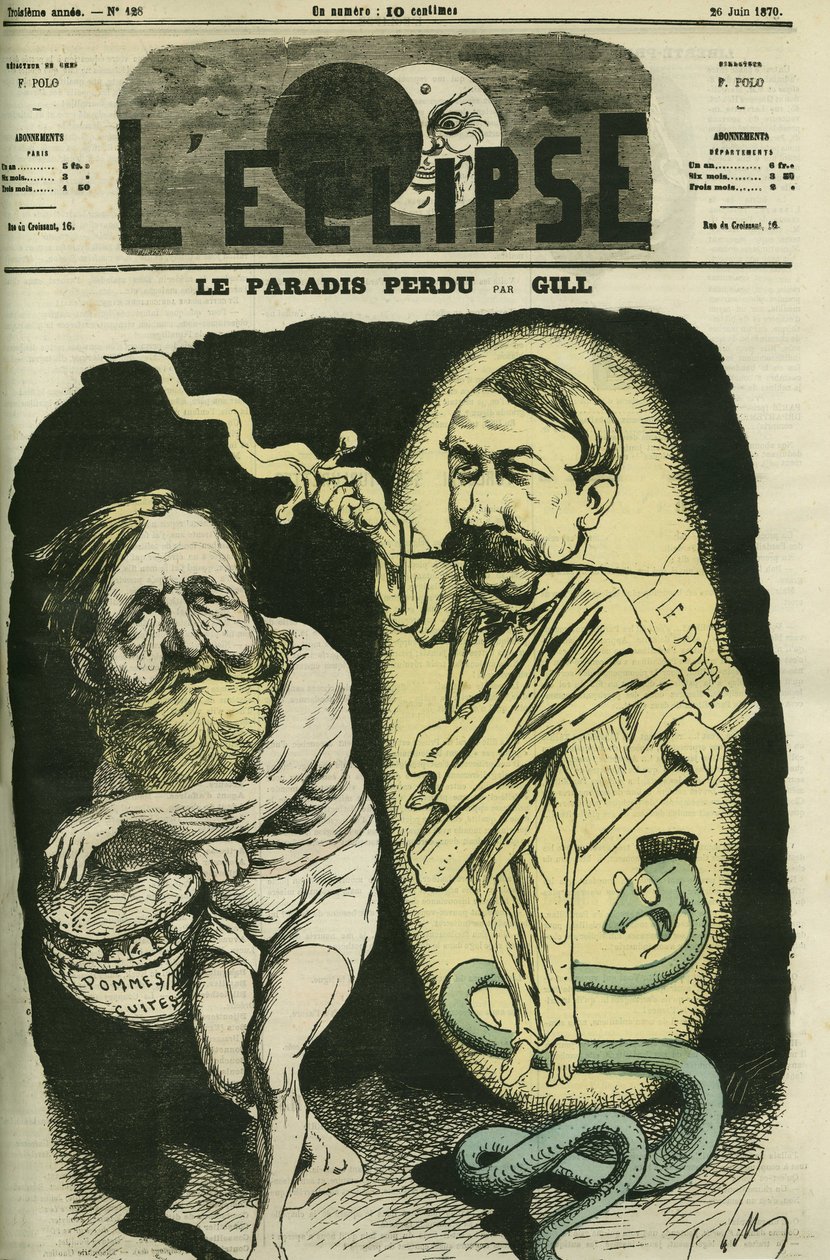 Le Paradis Perdu, Clement Duvernois/Adam (1836-1879) lovecký ráj od Vitu/L