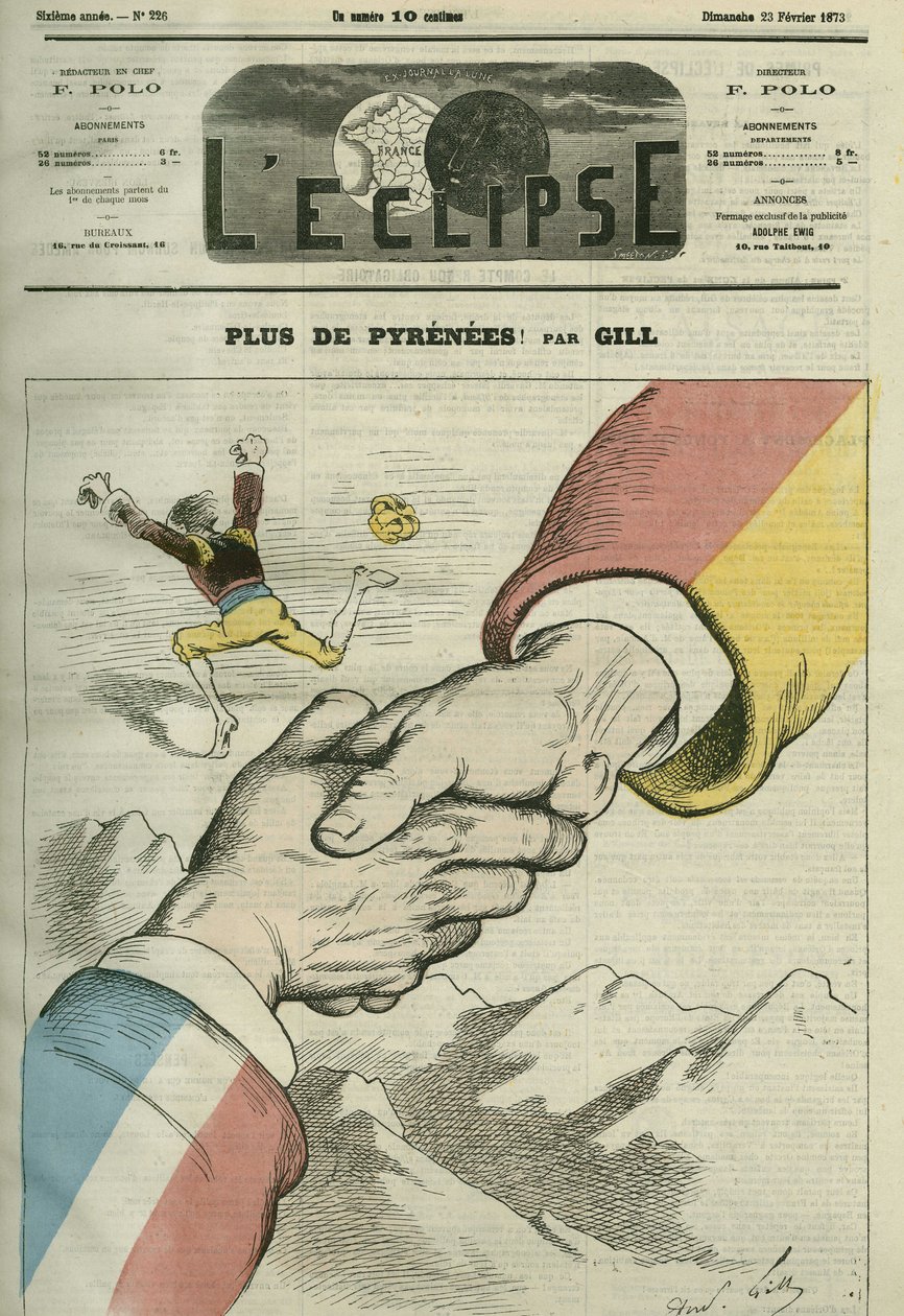 Více z Pyrenejí!. Obálka v “”L