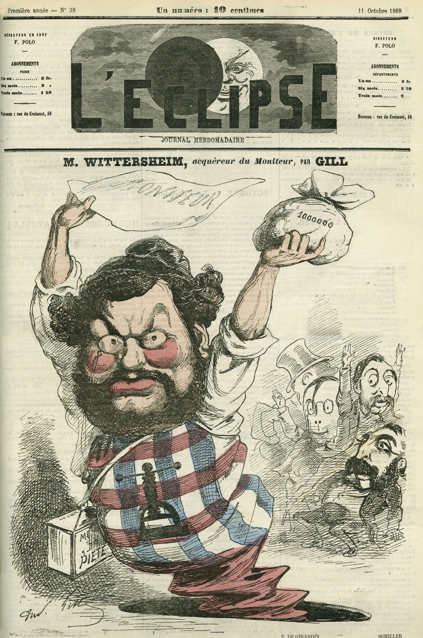Závěsný od Andre Gill