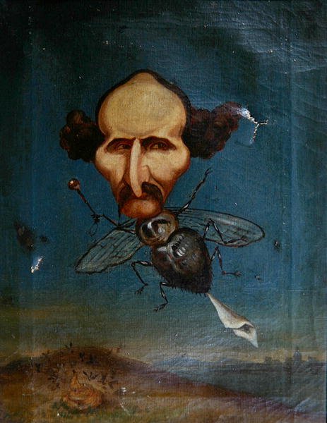 Pierre-Marie Pietri, kolem 1870-01 (olej na plátně) od Andre Gill