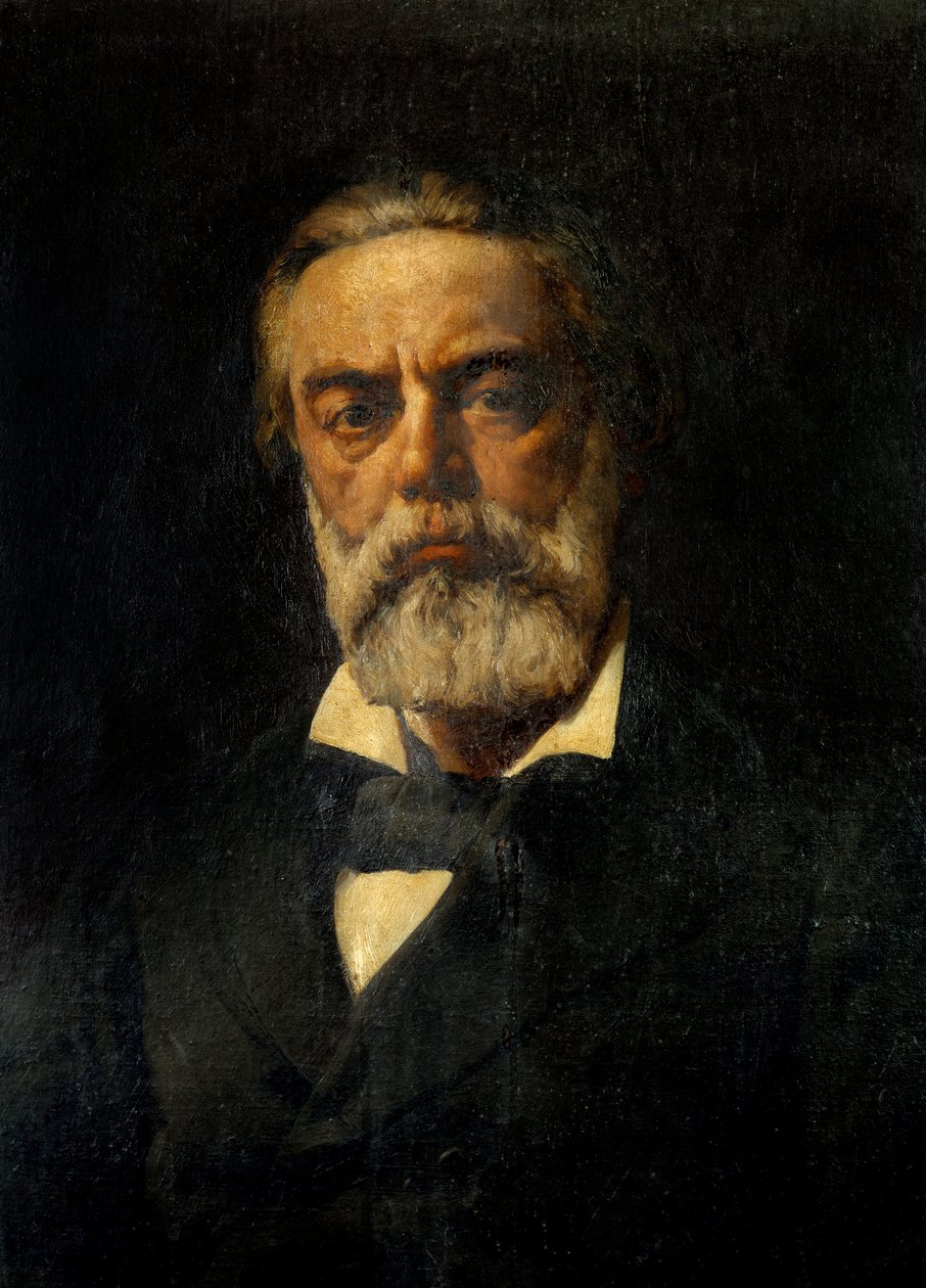 Portrét Julese Vallese (1832-1885) Spisovatel a novinář Malba Andre Gil (1840-1885) 1881 Sun. 1,25x1,03 m Paříž, Musee Carnavalet od Andre Gill