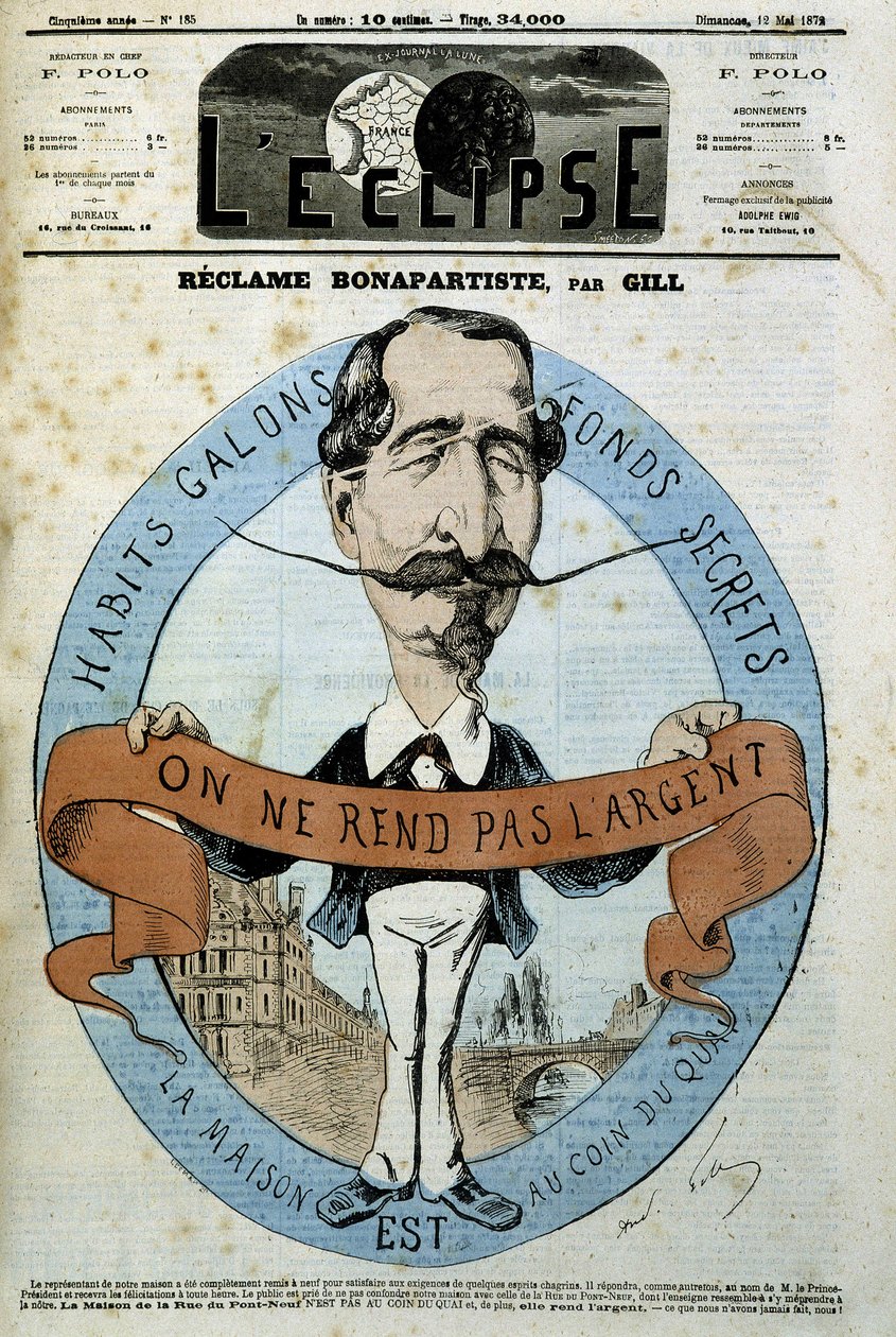 Reclame Bonapartiste - obálka L
