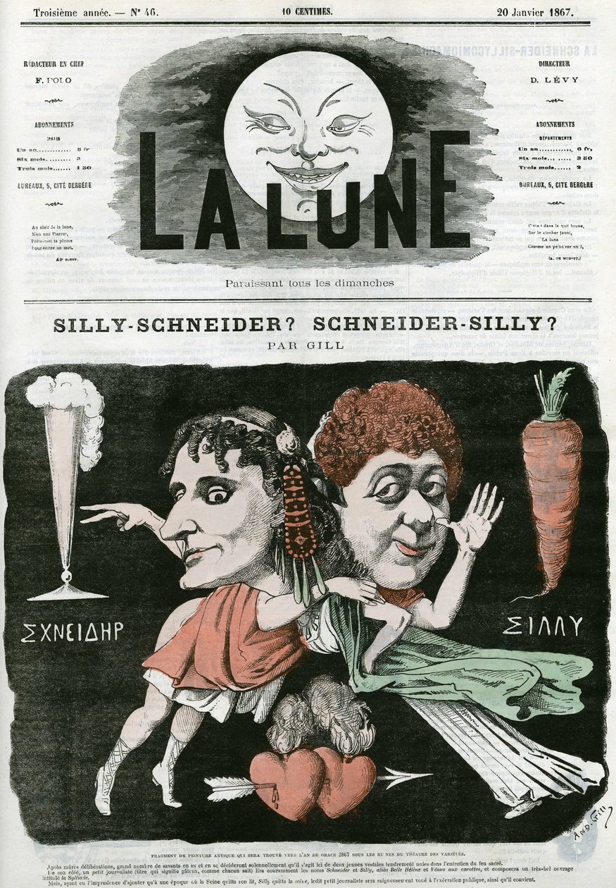 Závěsný od Andre Gill