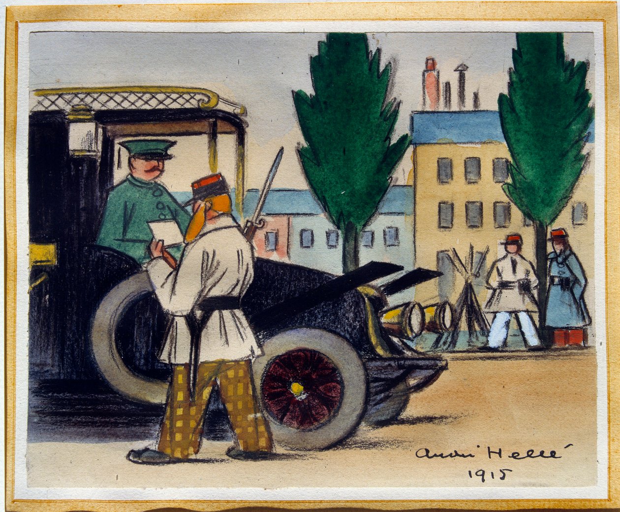 Pařížské taxíky (vytvořeno 1. září od Andre Helle