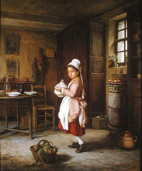 Prostírání stolu od André Henri Dargelas
