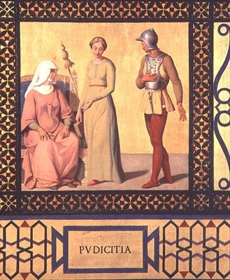 Dobro a zlo: Cudnost od Andre Jacques Victor Orsel