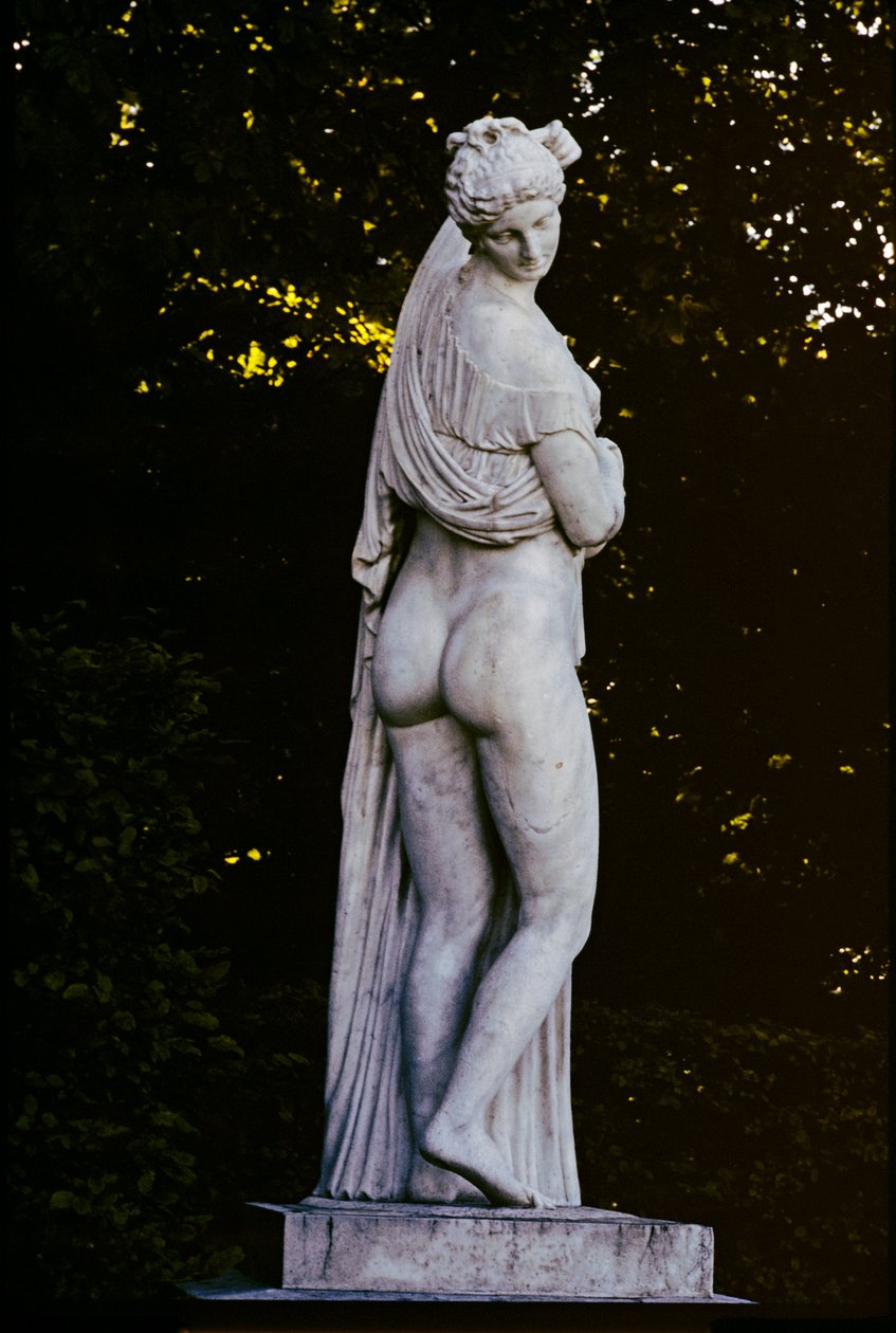 Versailleské zahrady jsou dílem Le Notre 1661-1668 ... od Andre Le Notre
