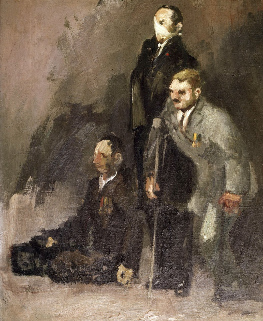 Invalidovna, 1918 od Andre Mare