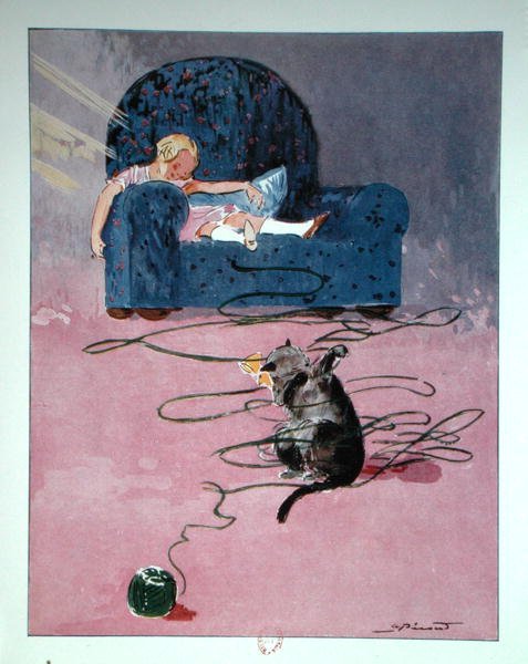 Alice Sleeping, ilustrace z 