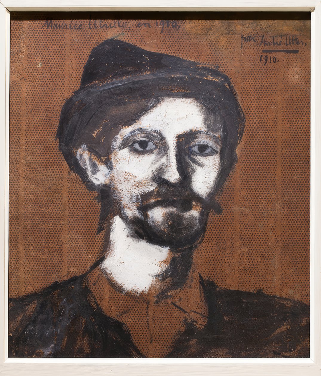 Maurice Utrillo v roce 1910 od Andre Utter