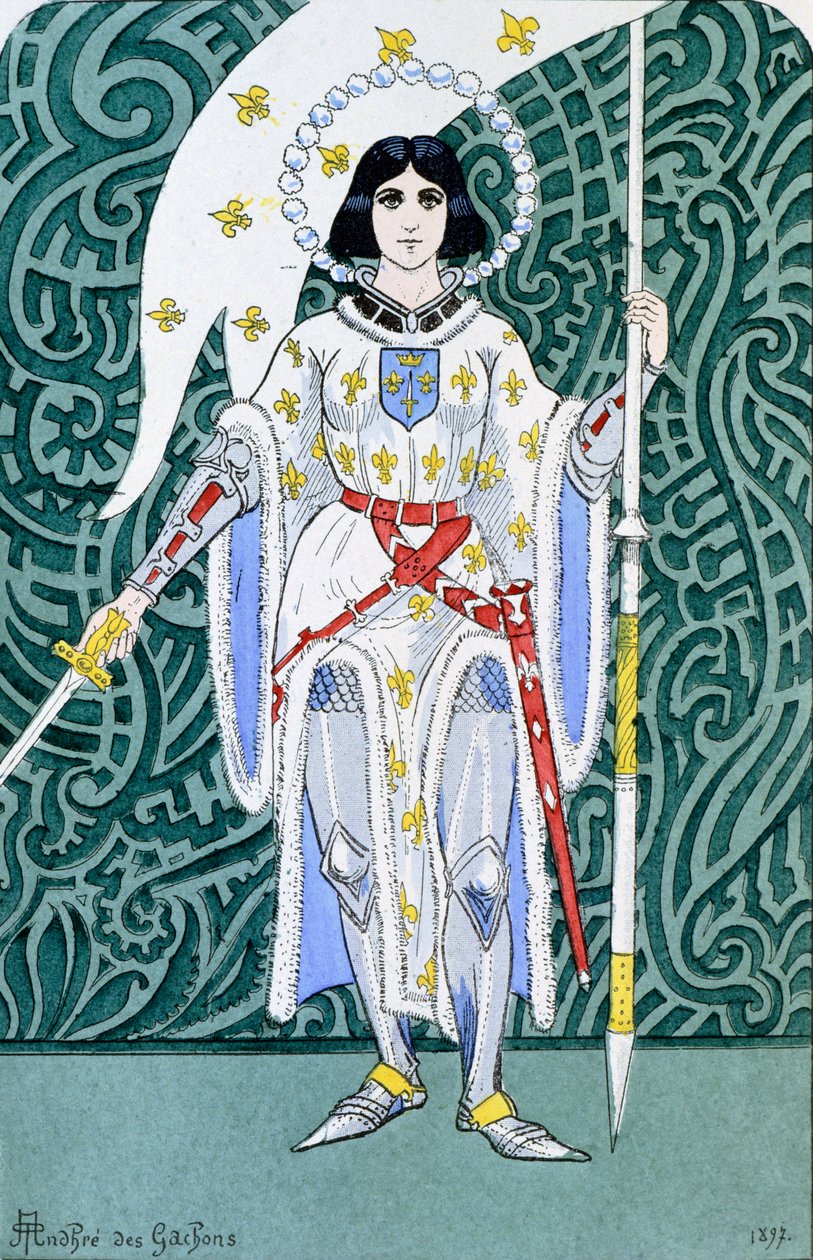 Johanka z Arku (1412-1431) v Brně od Andre des Gachons