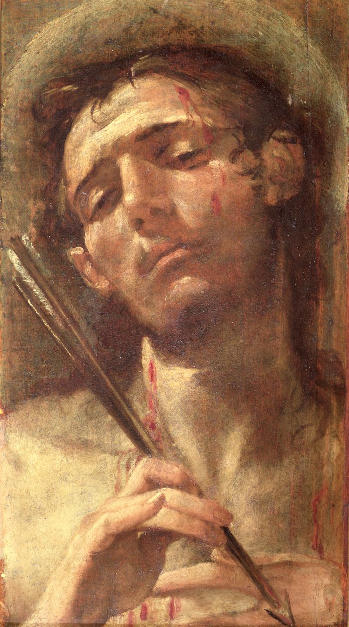 Svatý Šebestián od Andrea Boscoli