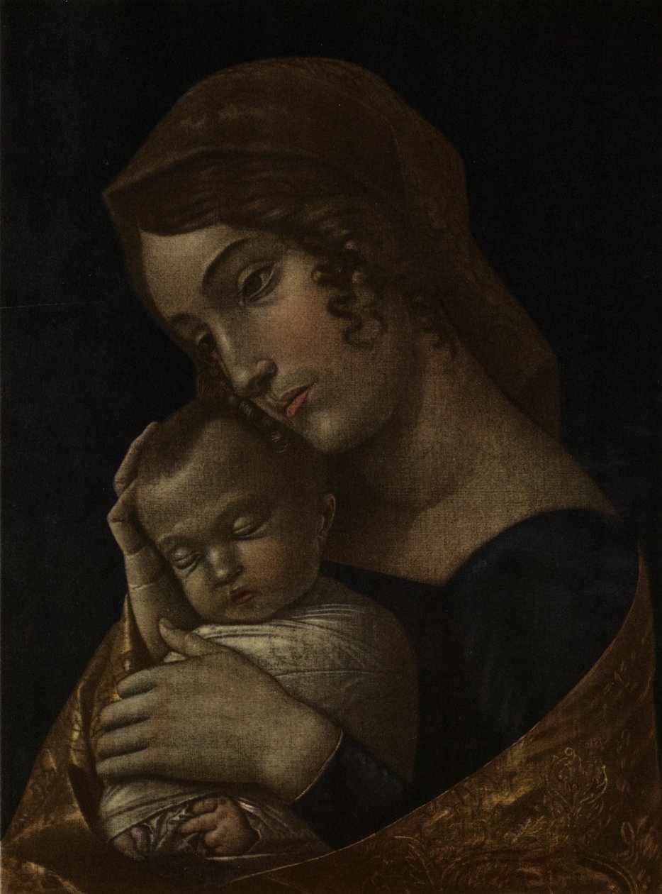 Madonna od Andrea Mantegna