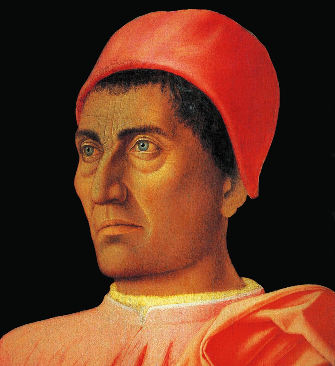 Portrét Carla de Medici od Andrea Mantegna