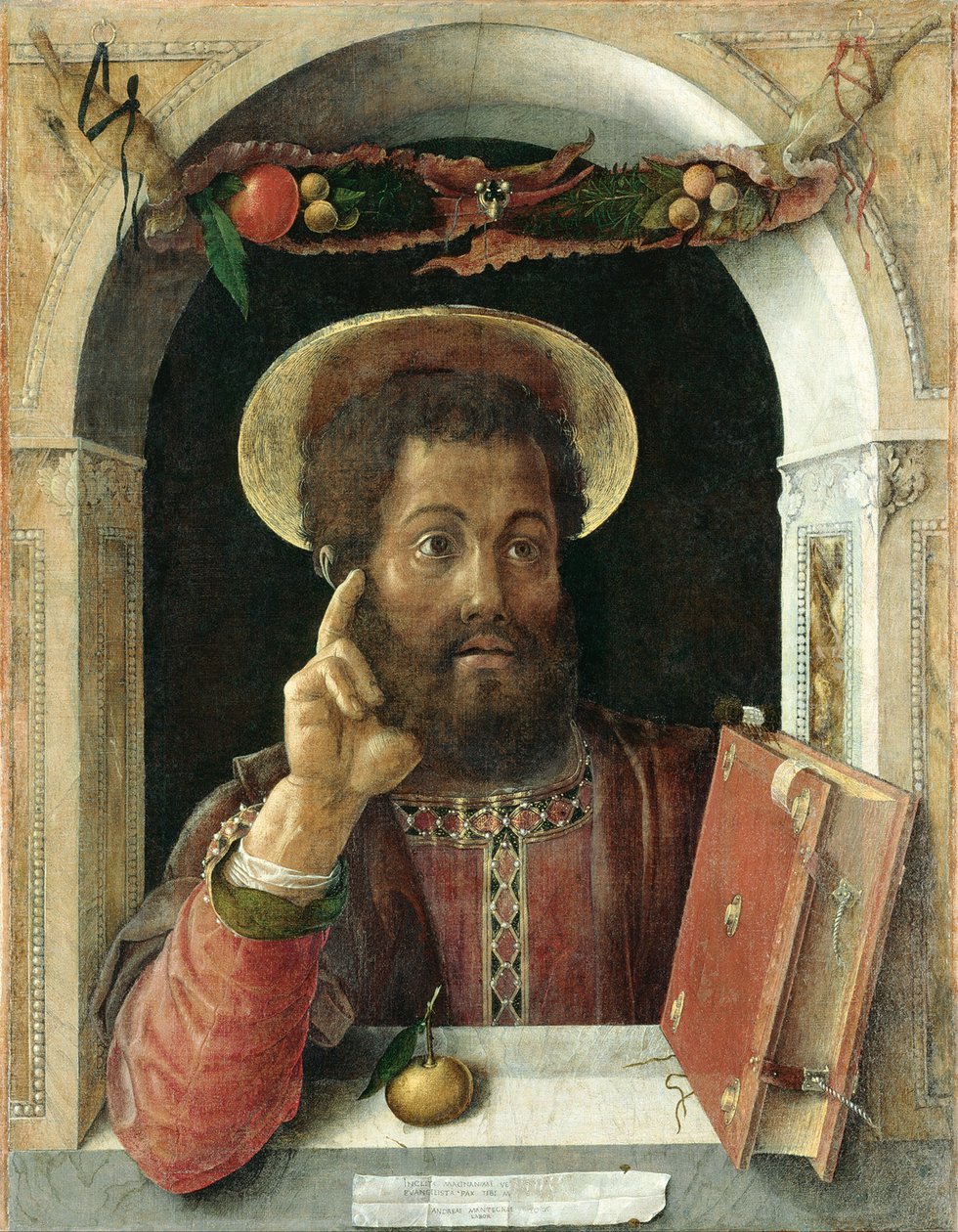 Svatý Mark evangelista od Andrea Mantegna