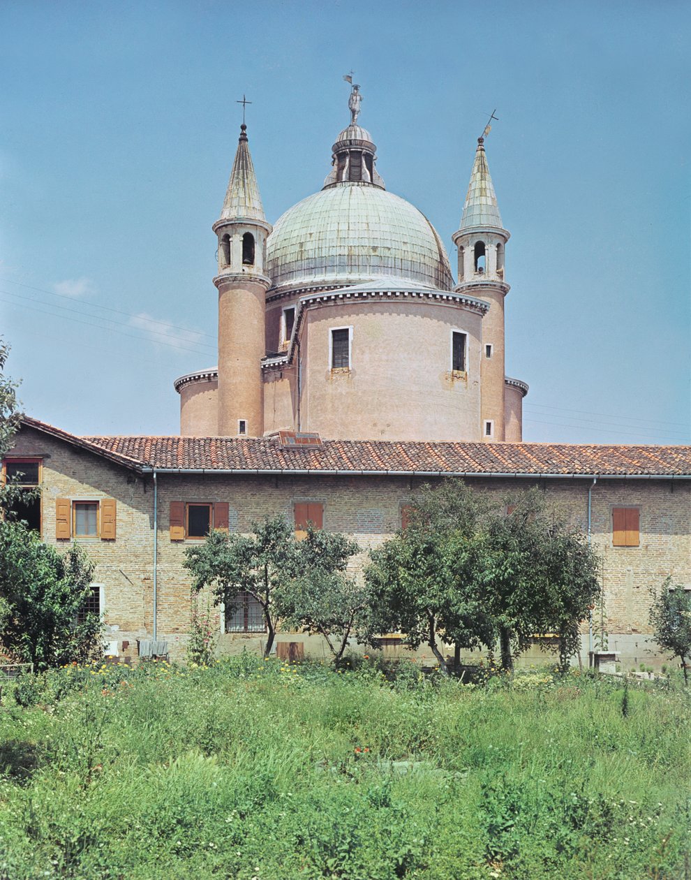 Apsida z Il Redentore, 1577-92 od Andrea Palladio