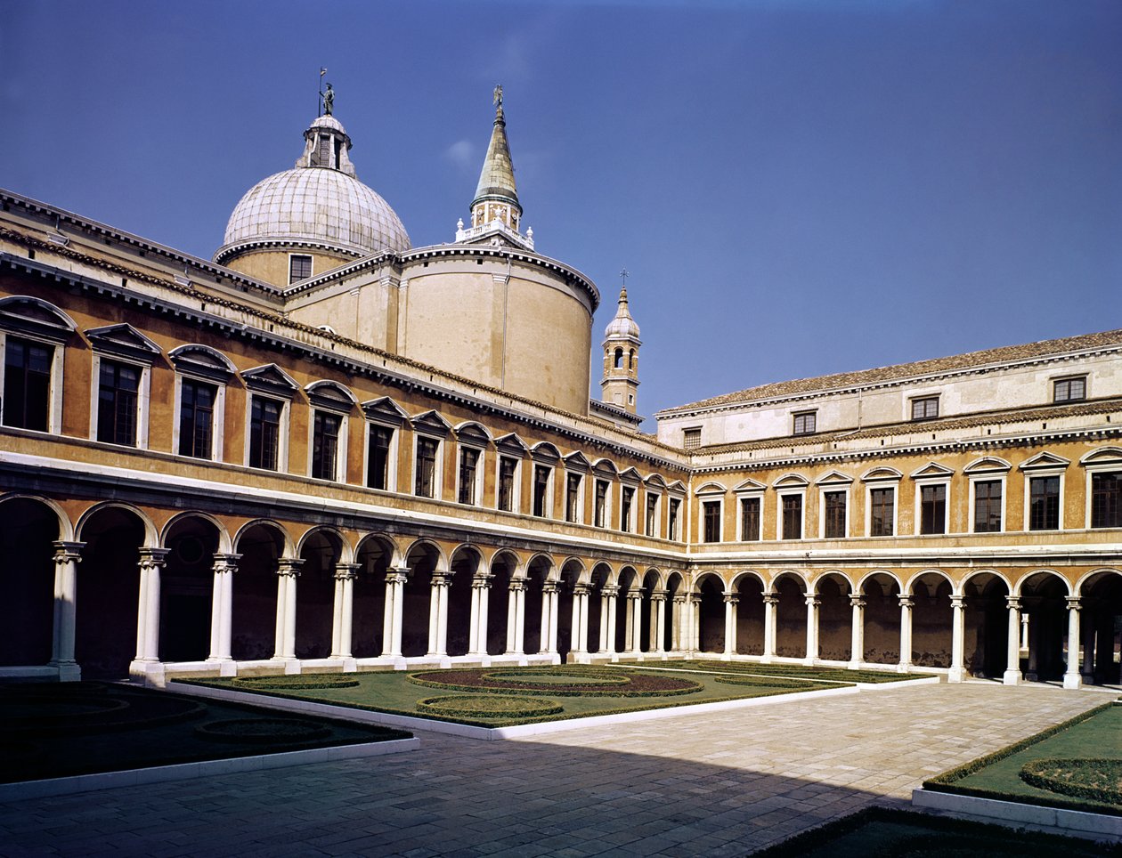Klášter, 1564-80 od Andrea Palladio