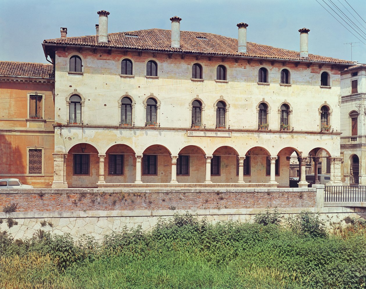 Palazzo Angaran, kolem 1560-66 od Andrea Palladio