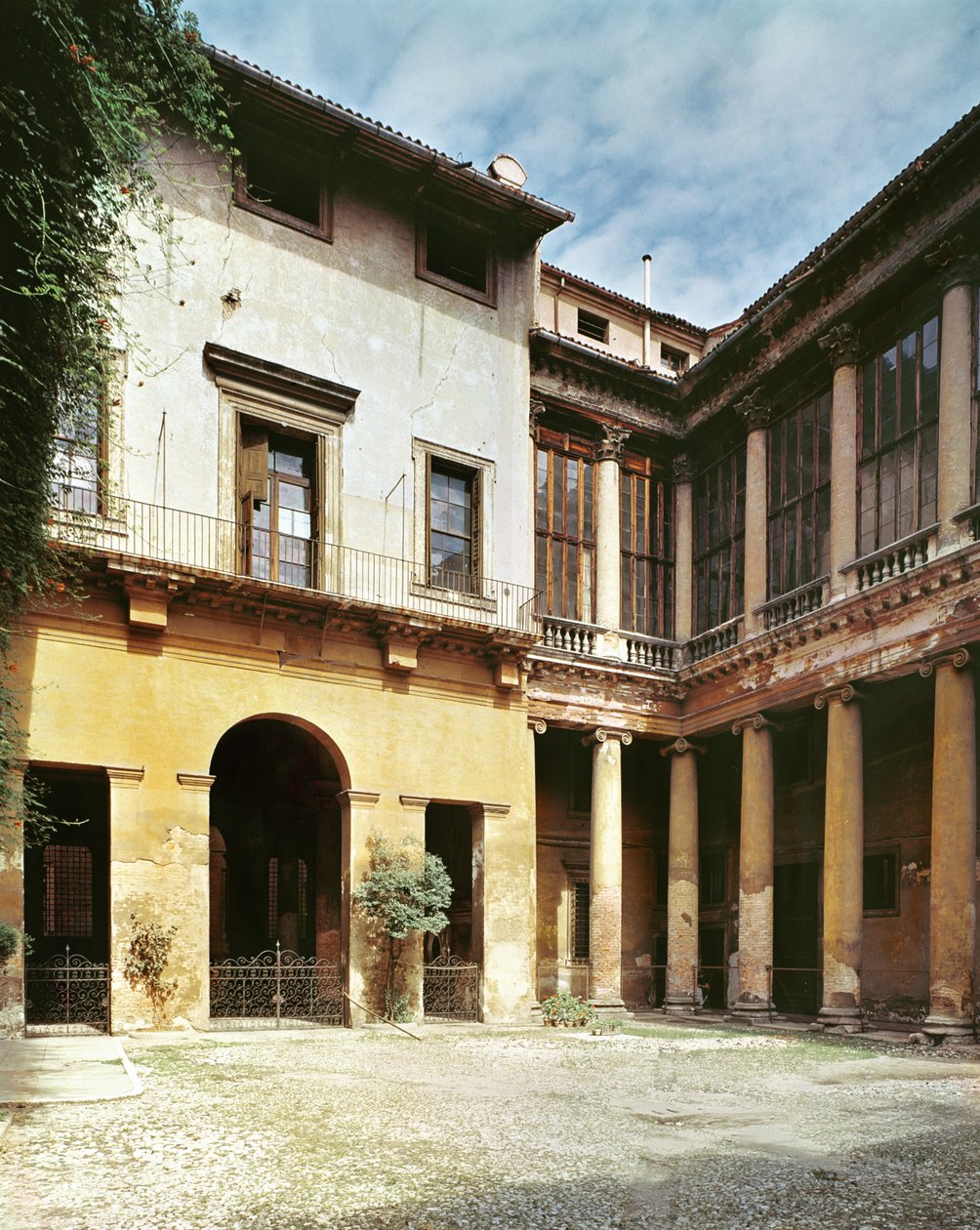 Palác Barbarano da Porto, 1570-75 od Andrea Palladio