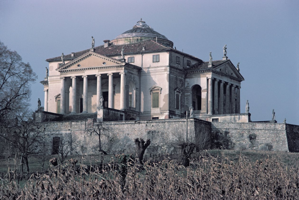 Vila Rotunda, 1550-54 od Andrea Palladio