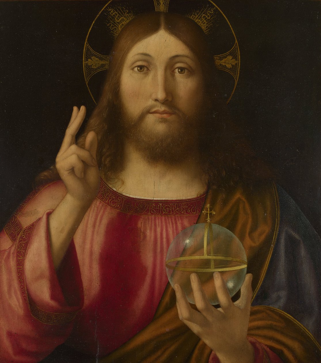 Salvator Mundi od Andrea Previtali