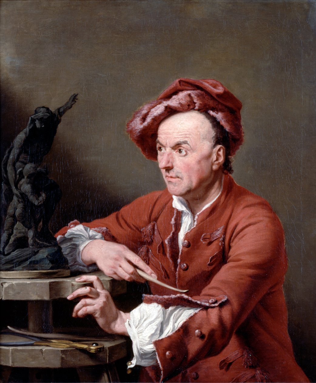 Louis Francois Roubiliac od Andrea Soldi